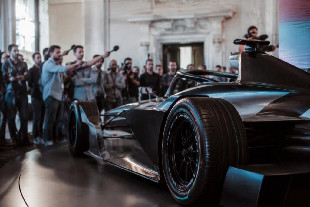 Le nuove gomme Potenza GEN4 di Bridgestone per la Formula E
