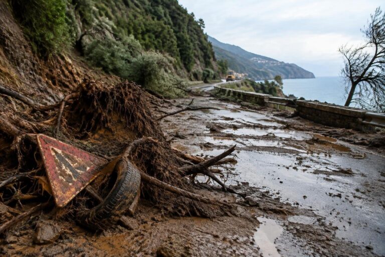 Maltempo nel Cilento: fango, detriti e interventi di emergenza