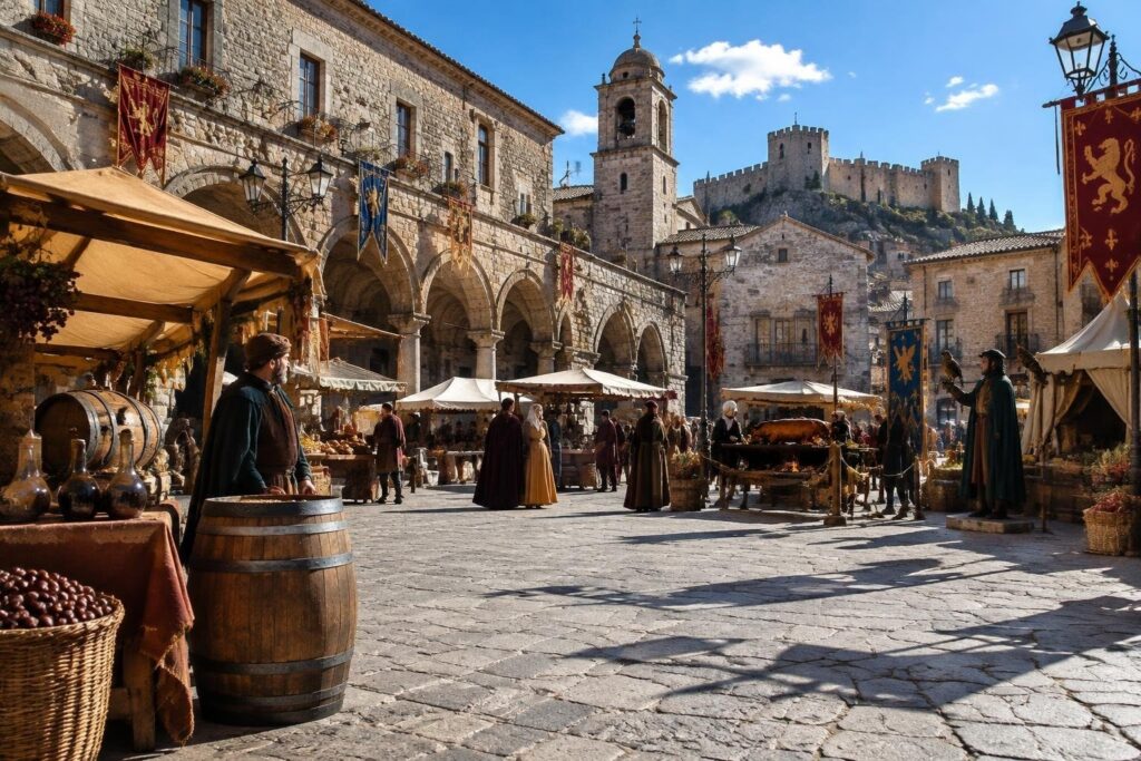 Melfi celebra ottobre con sagra della varola e giornate medievali