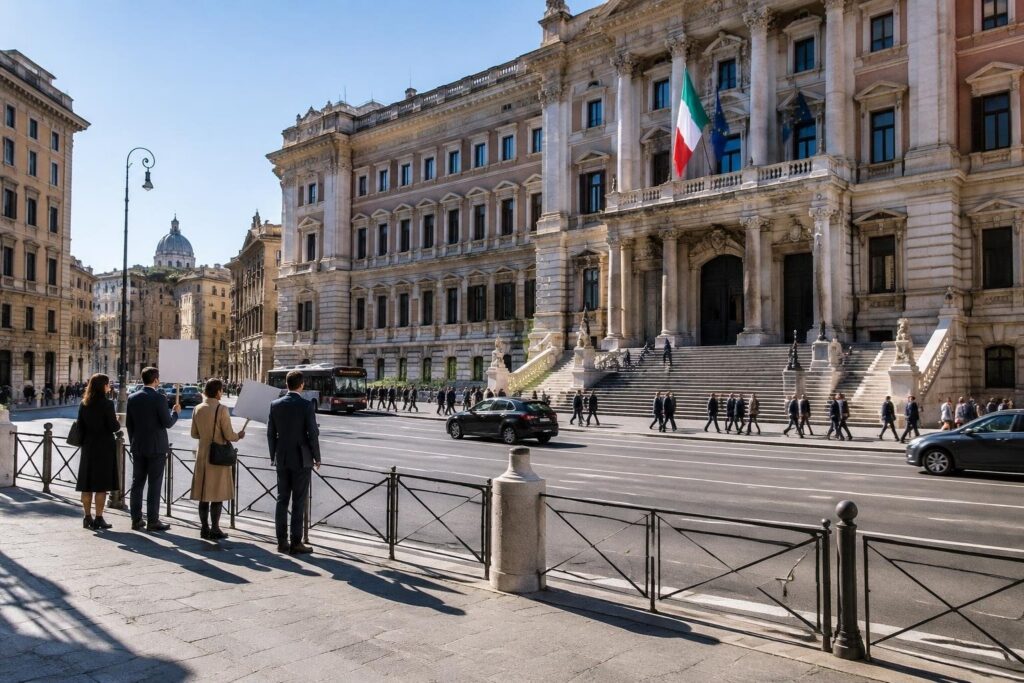 Mobilitazione Cia Basilicata a Roma per il caro costi