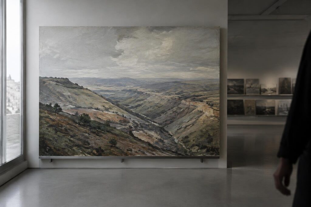 Mostra Soulscapes a Matera: i paesaggi dell’anima di Lionetti