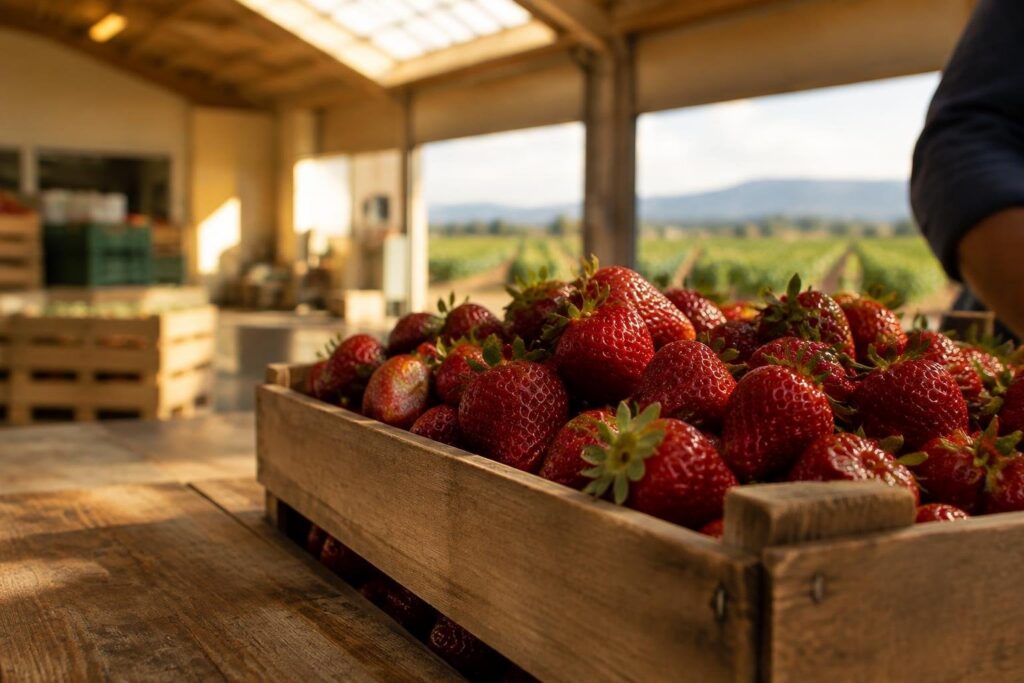 Nasce a Policoro il Consorzio per la fragola IGP della Basilicata