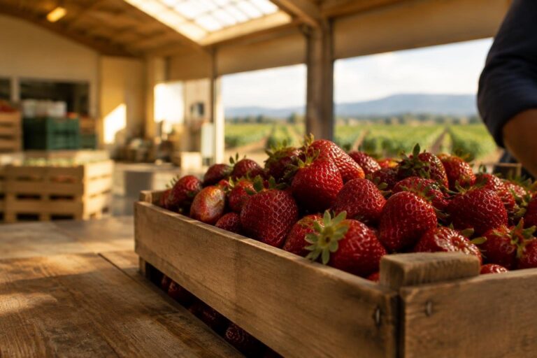 Nasce a Policoro il Consorzio per la fragola IGP della Basilicata