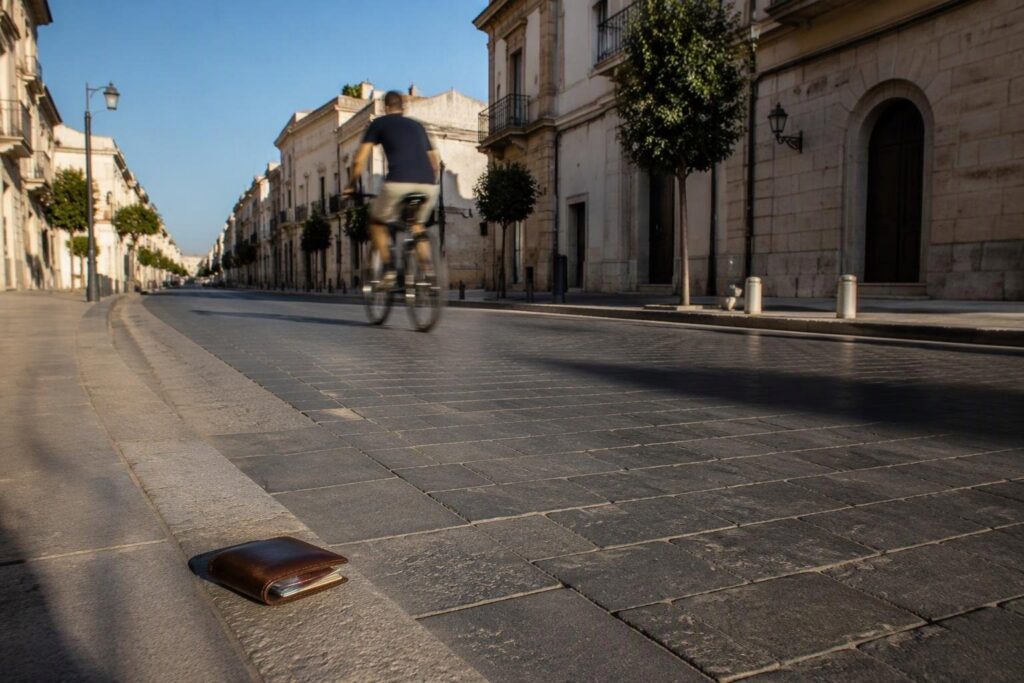 Onestà a Bernalda: la cittadina consegna 550 euro ai Carabinieri