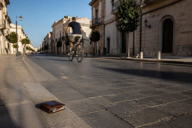Onestà a Bernalda: la cittadina consegna 550 euro ai Carabinieri