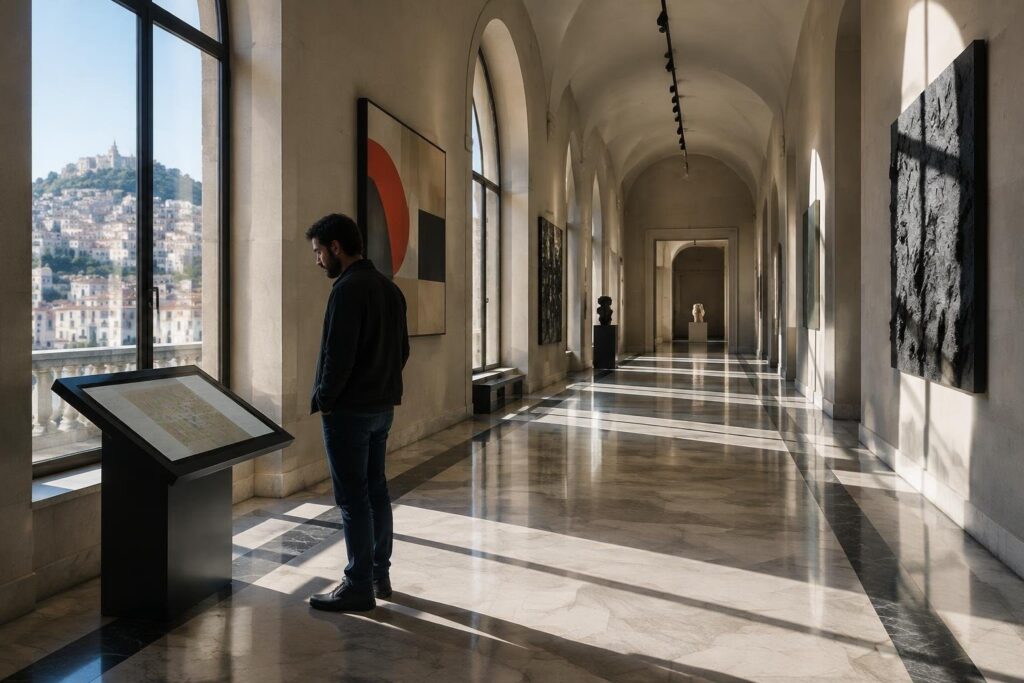 Potenza culturale: card, orari e percorsi intelligenti