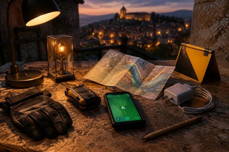 Potenza di sera: come spostarsi in sicurezza