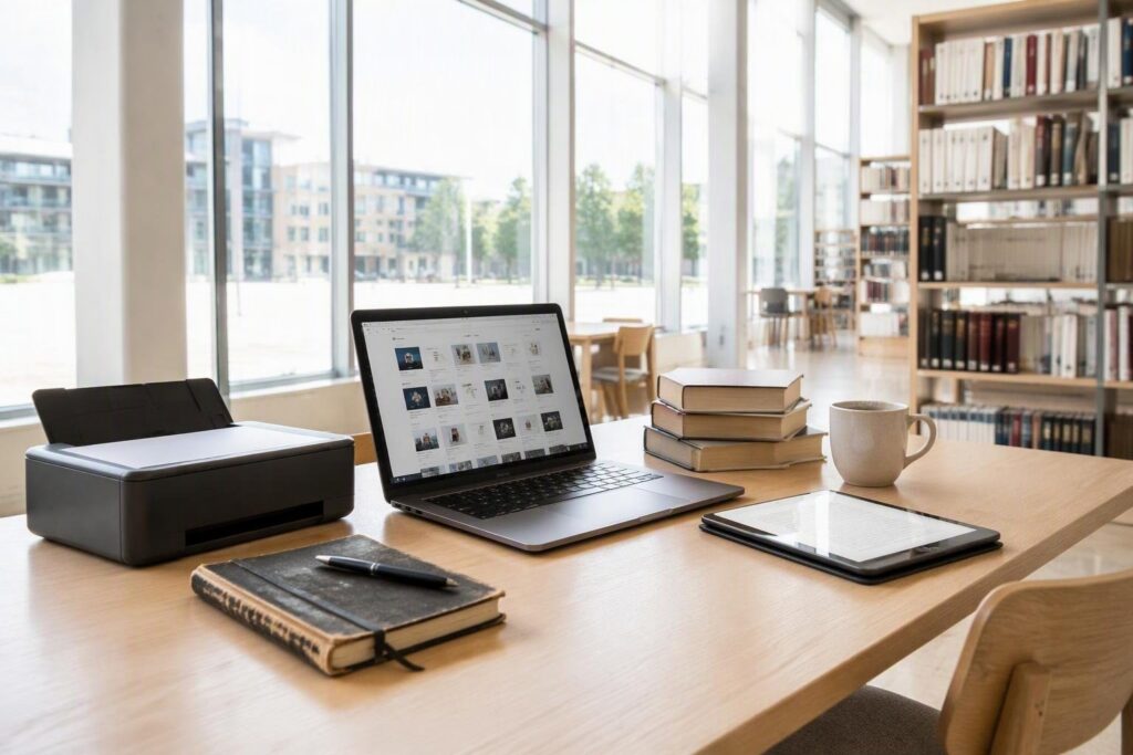 Potenza e le sue biblioteche: e-book, studio e coworking