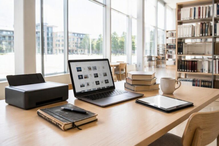 Potenza e le sue biblioteche: e-book, studio e coworking
