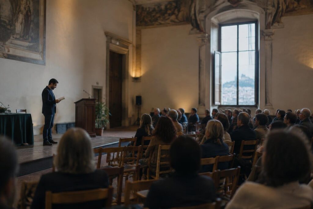 Presentazione a Melfi del romanzo premiato Il Signore delle Parole