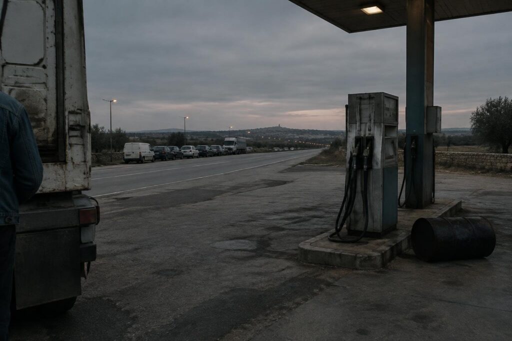 Puglia e Basilicata: emergenza carburante e proteste autotrasportatori