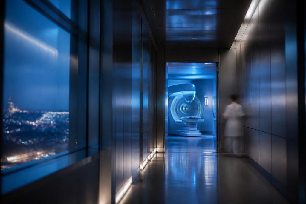 Radioterapia potenziata al San Carlo: nuovo bunker e tecnologie