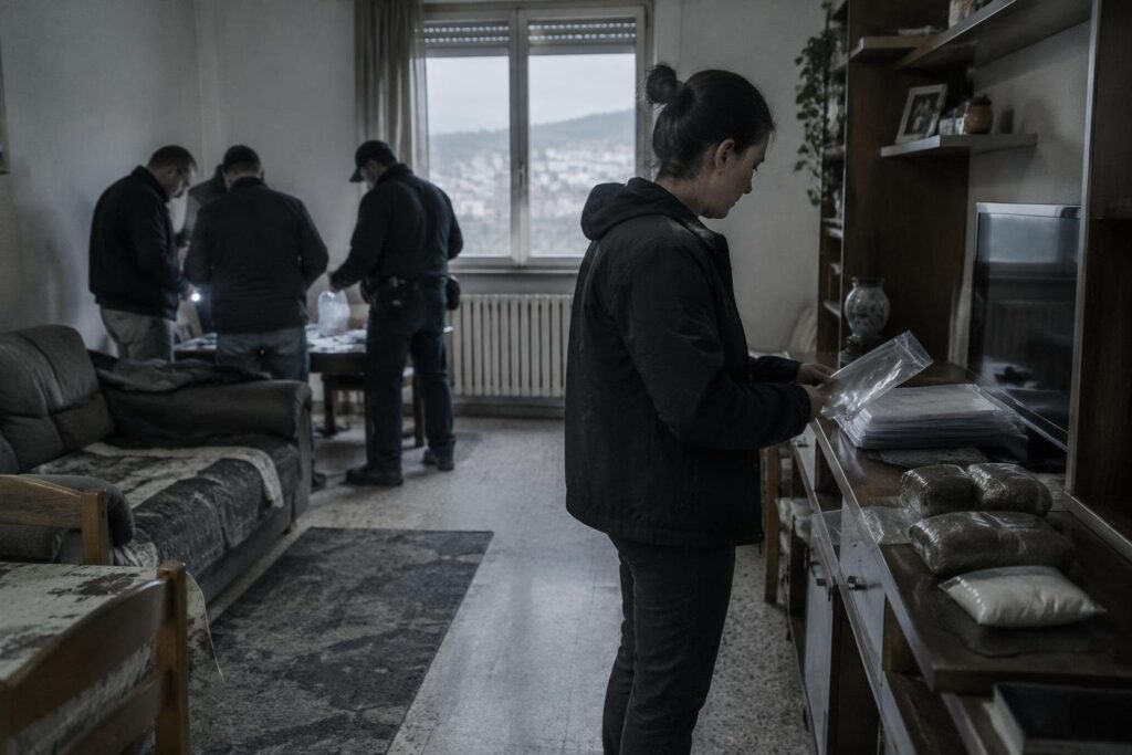 Sequestro di droga a Tito: fermata una donna con hashish e cocaina