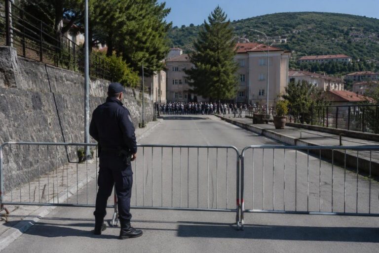 Sicurezza: i tifosi del Matera bloccati per la sfida ad Avigliano