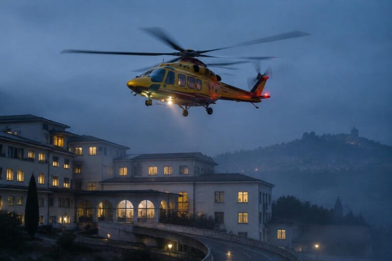 Stato dei lavori su eliporto e università sanitaria a Melfi