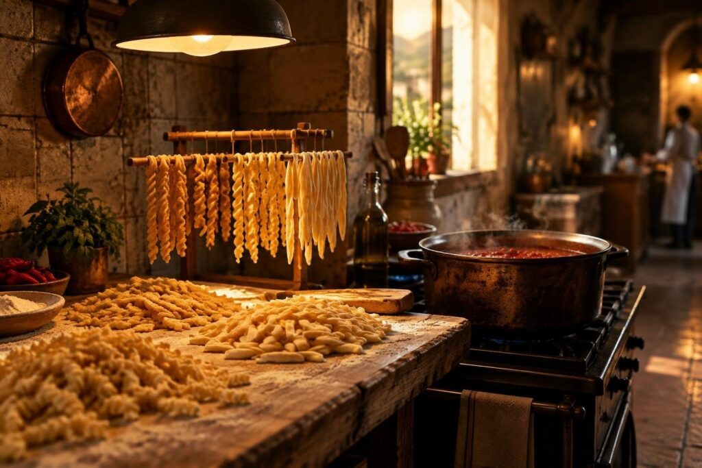 Strascinati, cavatelli e fusilli: guida di Potenza