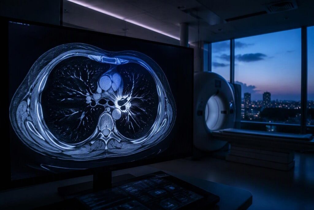 Studio COPE conferma il valore prognostico dell’Angio-TAC