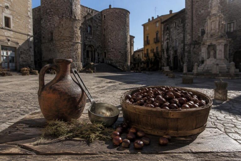 Varola, castagne e Aglianico: ecco il programma di Melfi per ottobre