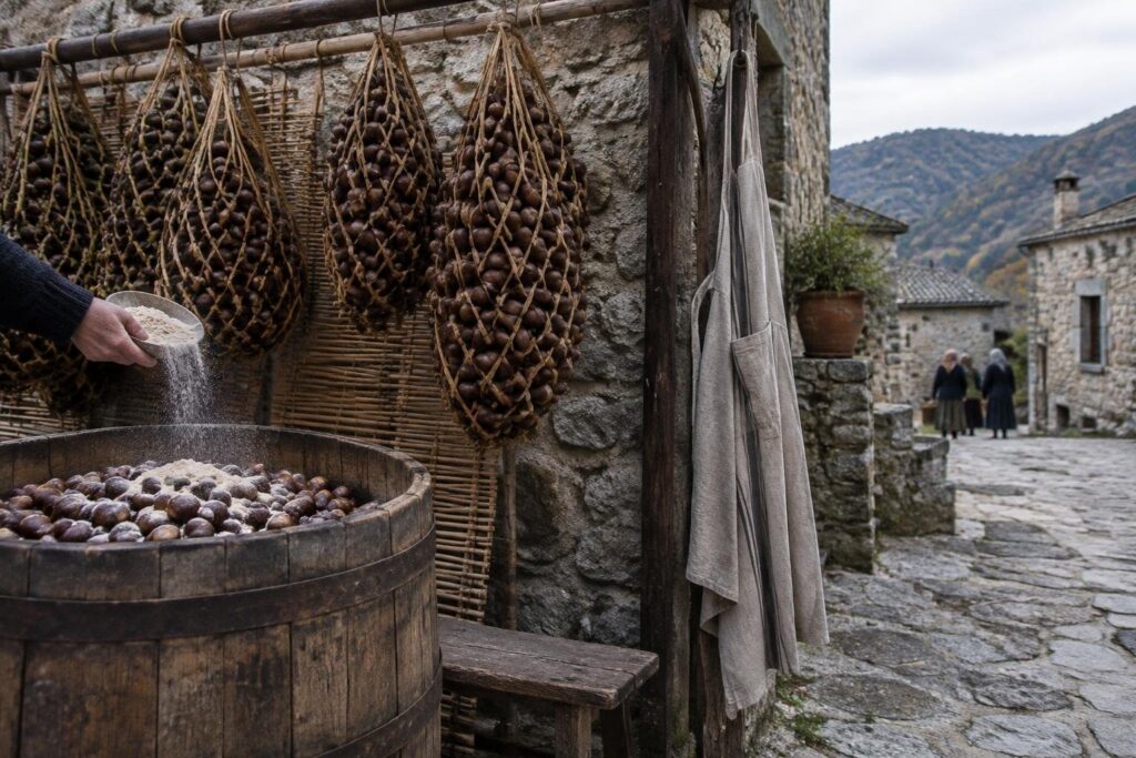 XV edizione della Sagra della Castagna Munnaredda a Tramutola