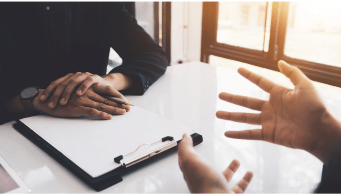colloquio di lavoro 1