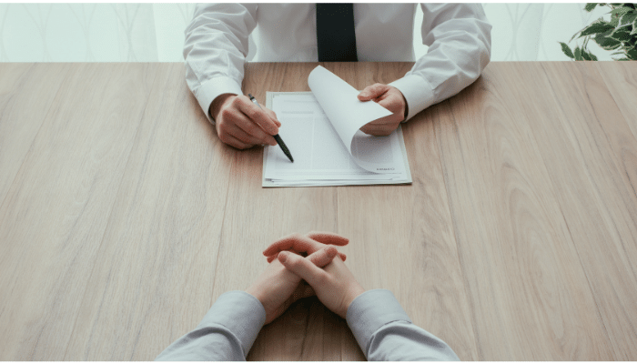 colloquio di lavoro 10