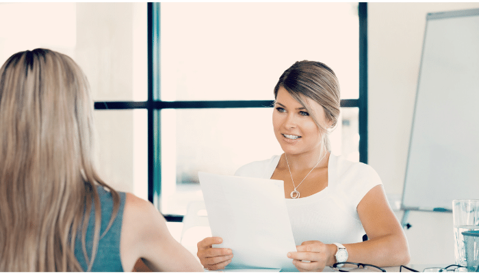 colloquio di lavoro 18