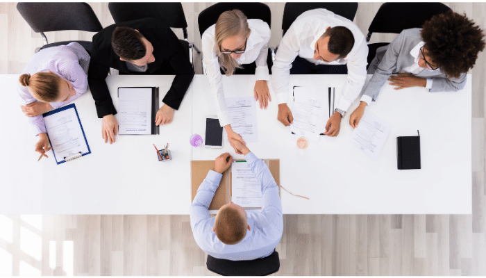 colloquio di lavoro 20