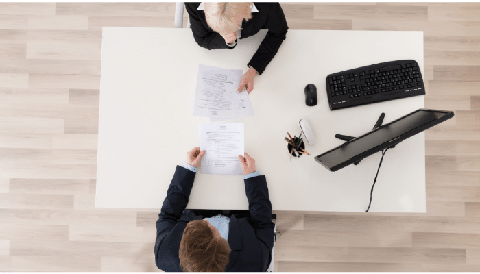 colloquio di lavoro 39