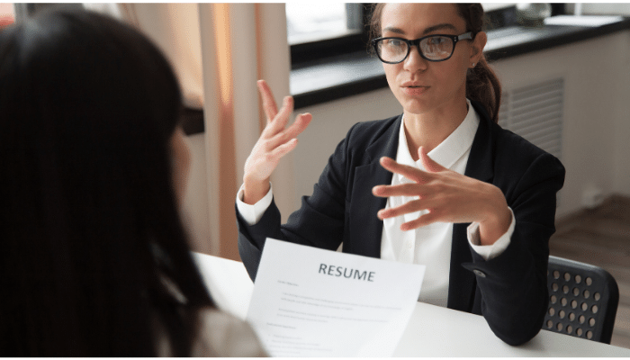colloquio di lavoro 5