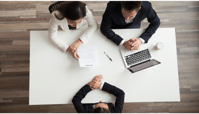 colloquio di lavoro 8