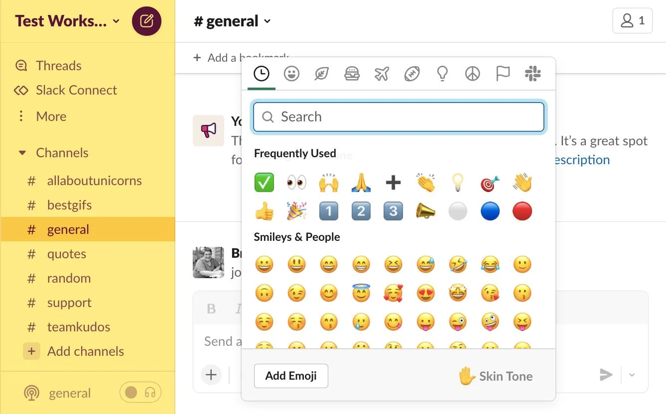 6 modi creativi per usare emoji (e Reacjis) in Slack