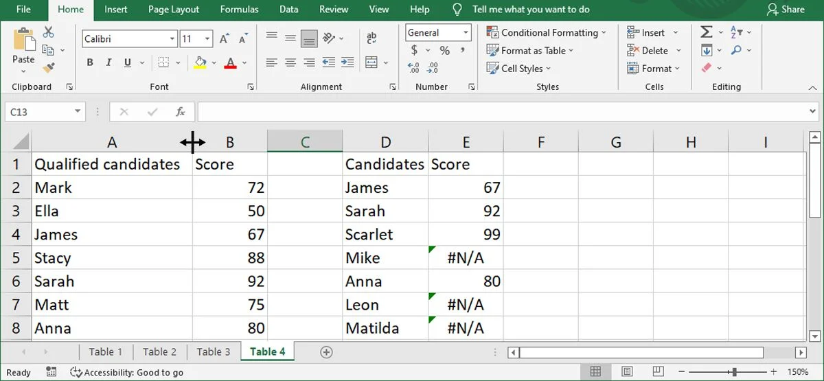 Come adattarsi automaticamente in Excel e formattare i dati