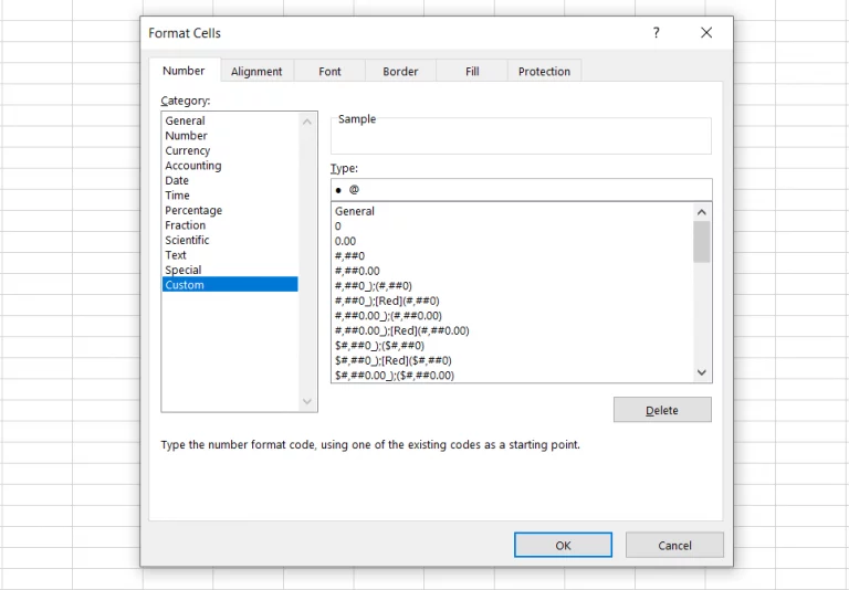 format cells excel 1