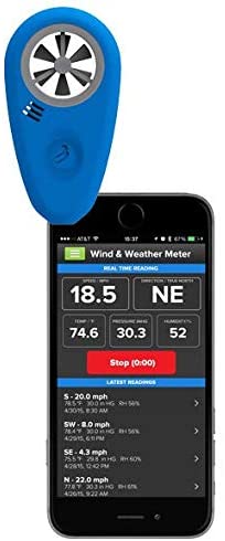 I 7 migliori misuratori digitali di velocità del vento