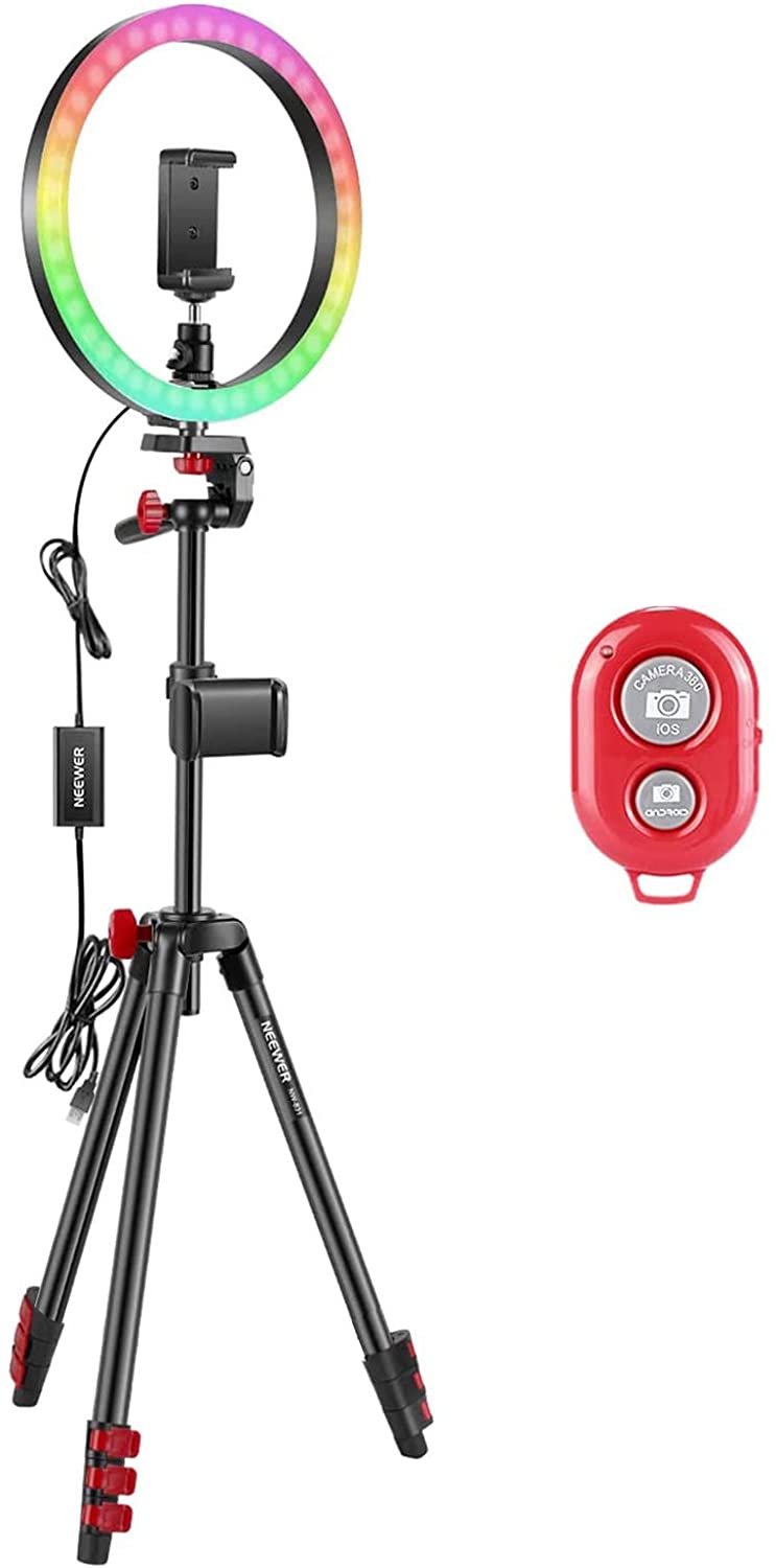 Le 7 migliori luci ad anello per selfie e video