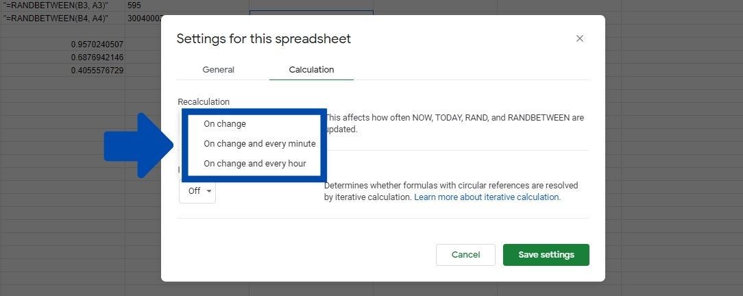 Come creare un generatore di numeri casuali in Fogli Google