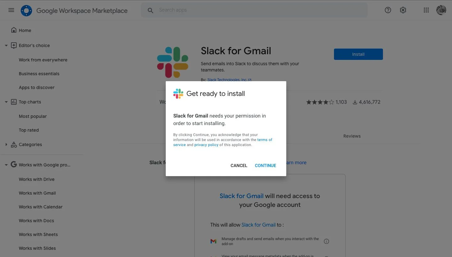 Slack per Gmail: cos’è e come lo usi?