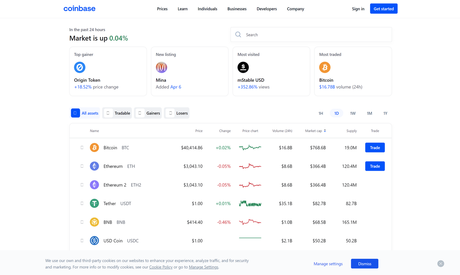 Come usare Coinbase: una guida per principianti