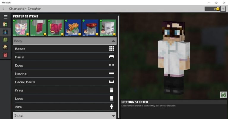 customize minecraft