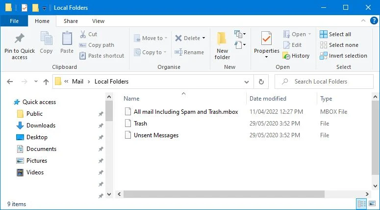 Come scaricare i dati MBOX di Gmail e cosa fare con esso