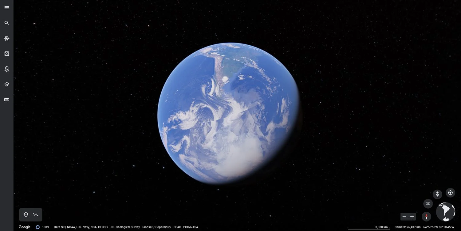 Con quale frequenza viene aggiornato Google Earth?