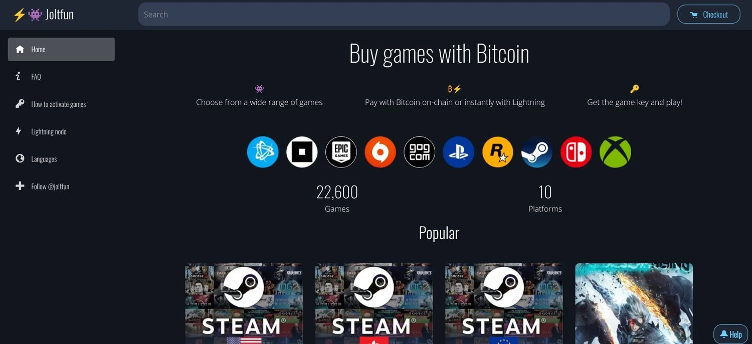 5 modi per acquistare videogiochi con Bitcoin