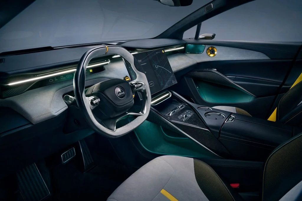 5 caratteristiche strabilianti del primo SUV elettrico Lotus