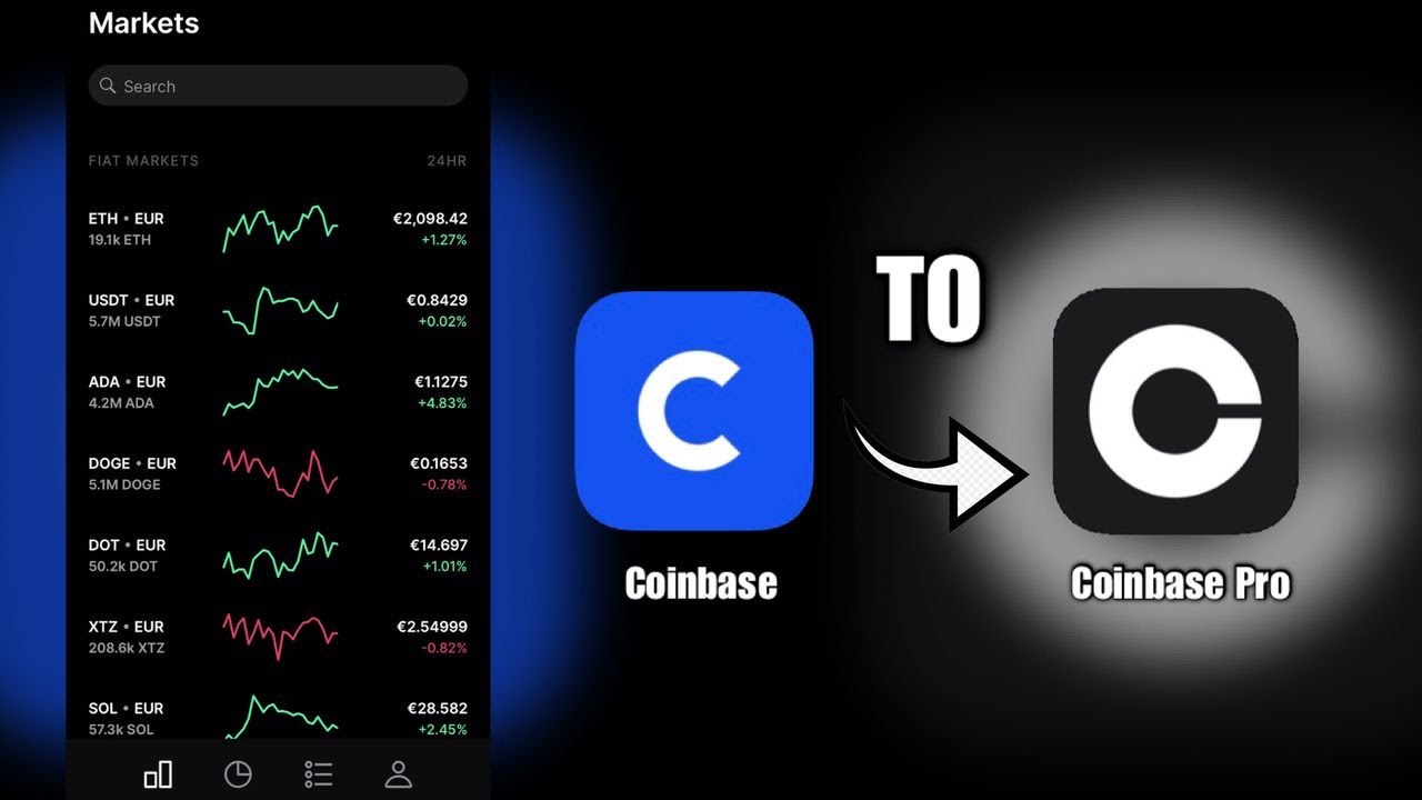 Come trasferire da Coinbase a Coinbase Pro