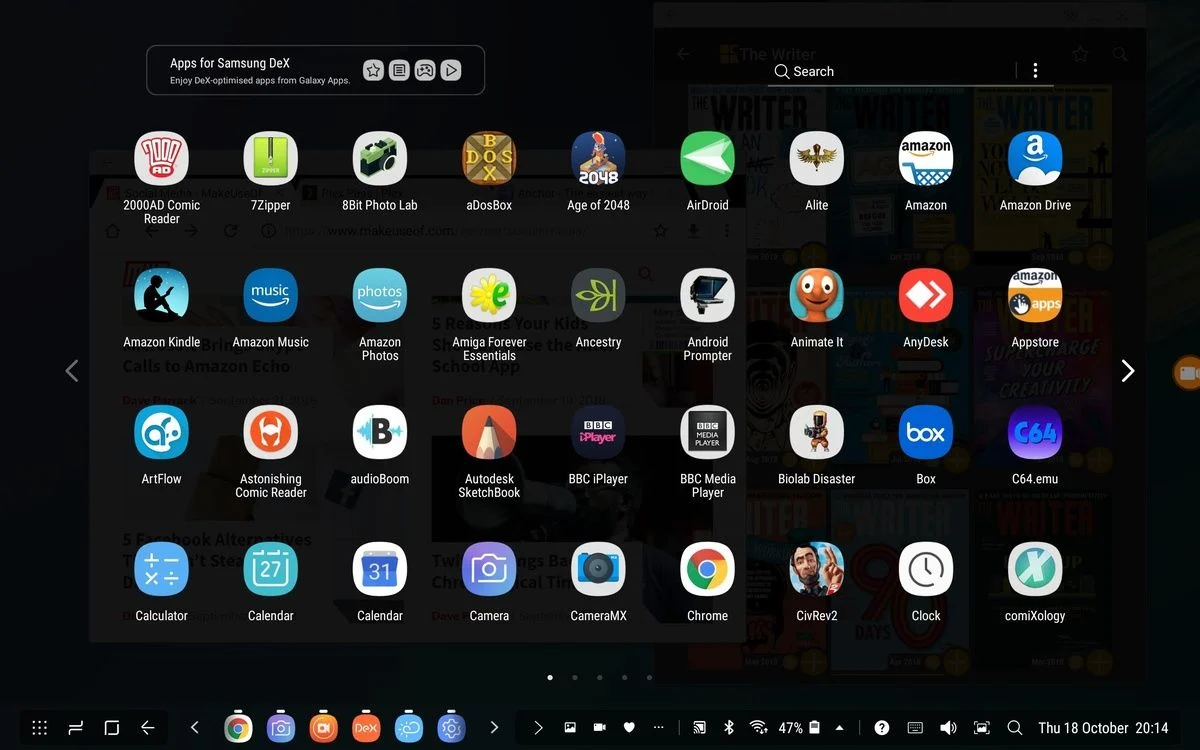 Cos’è Samsung DeX? Usalo per trasformare il tuo telefono in un computer