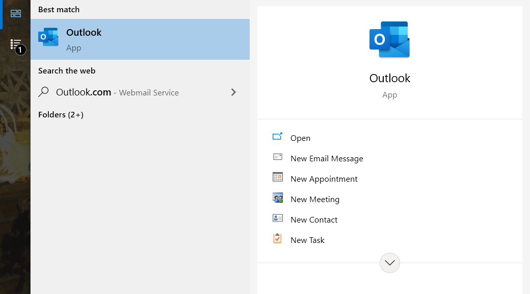 7 Correzioni per Outlook bloccato sul problema del profilo di caricamento