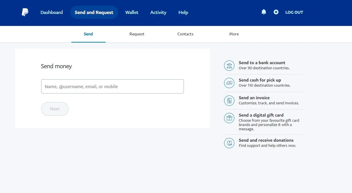 Come funziona PayPal quando vuoi pagare qualcuno?