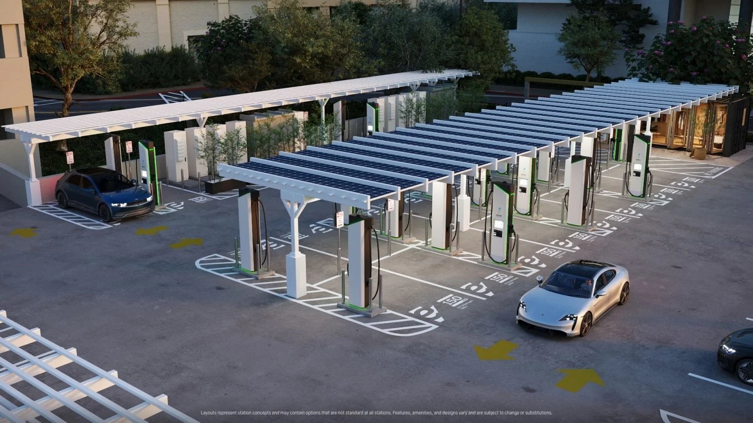 Come elettrificare le future stazioni di ricarica americane migliorerà la tua esperienza di ricarica dei veicoli elettrici