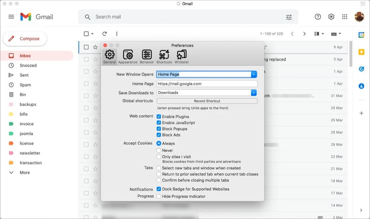 4 pratiche app per Mac che portano Gmail sul tuo desktop