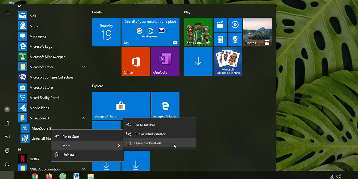 Come assegnare scorciatoie da tastiera ai programmi in Windows 10